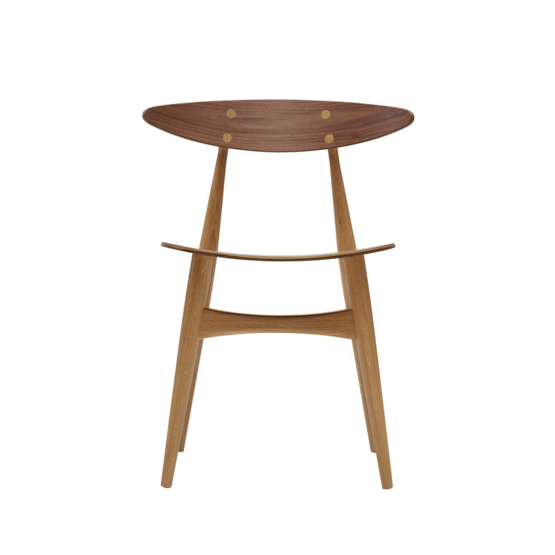 Angers Nantes Cholet Saumur Paris Bordeaux le mans Laval Icones Chaise Carl Hansen CH33T huilé Noyé mobilier chêne Scandinave Hans J Wegner 02