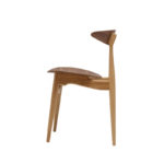 Angers Nantes Cholet Saumur Paris Bordeaux le mans Laval Icones Chaise Carl Hansen CH33T huilé Noyé mobilier chêne Scandinave Hans J Wegner 1