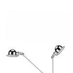 Angers Nantes Cholet Saumur Paris Icones Jielde Signal chrome brillant luminaire Lampadaire LOFT DD7460 industriel Jean Louis Domecq 2