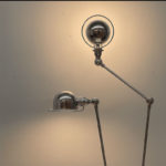 Angers Nantes Cholet Saumur Paris Icones Jielde Signal chrome brillant luminaire Lampadaire LOFT DD7460 industriel Jean Louis Domecq 4