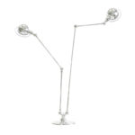 Angers Nantes Cholet Saumur Paris Icones Jielde Signal chrome brillant luminaire Lampadaire LOFT DD7460 industriel Jean Louis Domecq 58