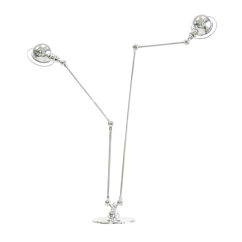Angers Nantes Cholet Saumur Paris Icones Jielde Signal chrome brillant luminaire Lampadaire LOFT DD7460 industriel Jean Louis Domecq 58
