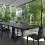 Angers Nantes Cholet Saumur Paris bordeaux Le Mans Poitiers Icones Horm casamania matelassé Chaise Ki Mario Bellini Noyer 6