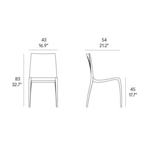 Angers Nantes Cholet Saumur Paris bordeaux Le Mans Poitiers Icones Horm casamania matelassé Chaise Ki Mario Bellini Noyer Dimension 