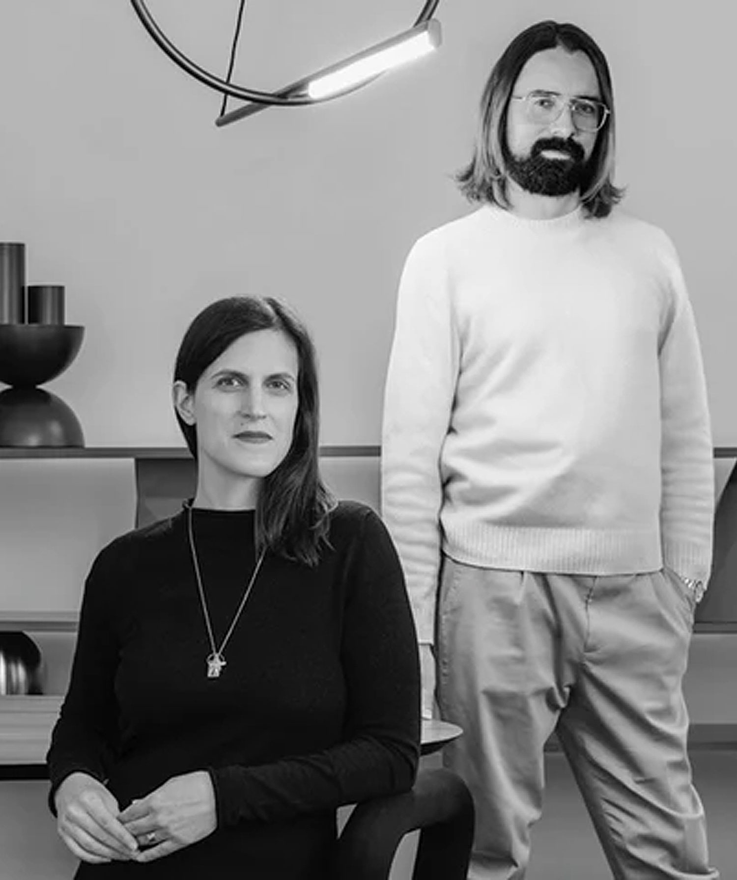 Angers Nantes Cholet Saumur paris bordeaux Icones Gueridon table Petite Friture ISO Blanc graphique Studio Pool 