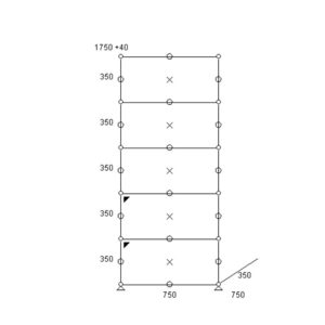 Angers Nantes Paris Bordeaux Poitiers Niort Le mans Rennes Icônes USM Haller Quickship Bibiothèque M24 Bleu acier Fritz Haller Paul SCHÄRER 1