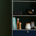 Angers Nantes Paris Bordeaux Poitiers Niort Le mans Rennes Icônes USM Haller Quickship Bibiothèque M24 Bleu acier Fritz Haller Paul SCHÄRER 8