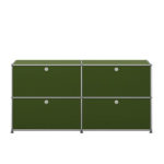 Angers Nantes Paris Bordeaux Poitiers Niort Le mans Rennes Icônes USM Haller Quickship Meuble E2 Vert Olive Fritz Haller Paul SCHÄRER 4