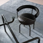Angers Nantes Paris Bordeaux Poitiers Laval Tours Mans Niort Rennes Poitiers Icônes Cassina Fauteuil Lc 7 Chaise Perriand Noir Corbusier 5