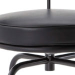 Angers Nantes Paris Bordeaux Poitiers Laval Tours Mans Niort Rennes Poitiers Icônes Cassina Fauteuil Lc 7 Chaise Perriand Noir Corbusier 9