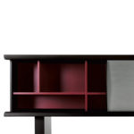 Angers Nantes Paris Bordeaux Poitiers Laval Tours Mans Niort Rennes Poitiers Icônes Cassina bahut Riflesso 513 rangement Perriand Noir Corbusier 1