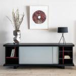 Angers Nantes Paris Bordeaux Poitiers Laval Tours Mans Niort Rennes Poitiers Icônes Cassina bahut Riflesso 513 rangement Perriand Noir Corbusier 4