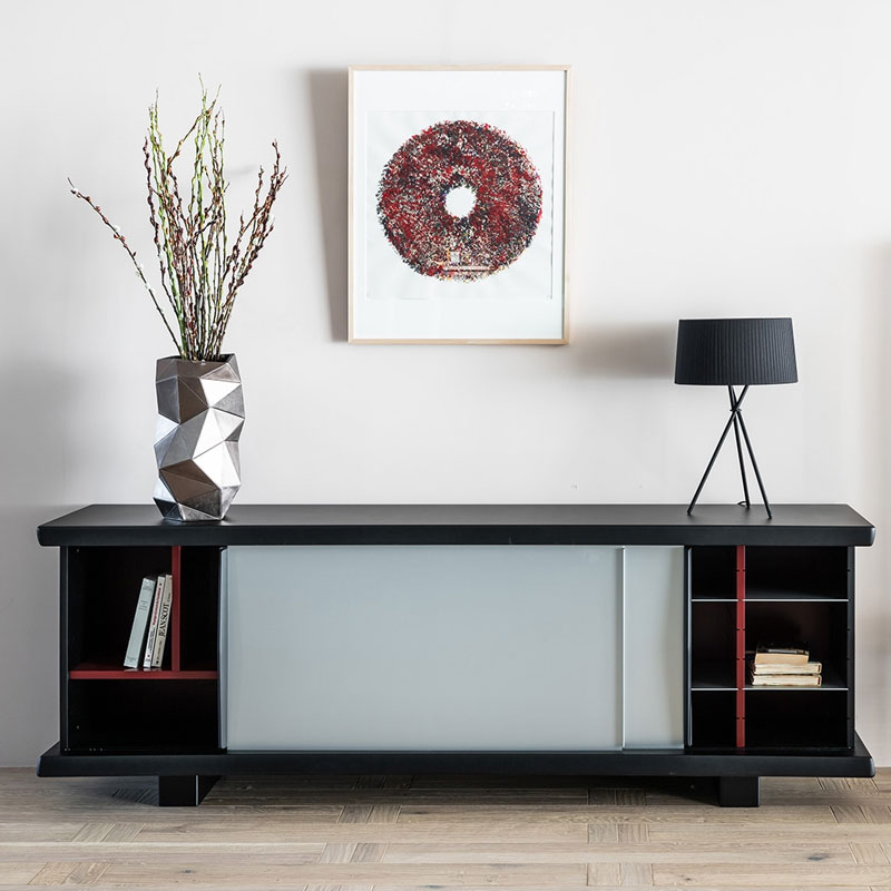 Angers Nantes Paris Bordeaux Poitiers Laval Tours Mans Niort Rennes Poitiers Icônes Cassina bahut Riflesso 513 rangement Perriand Noir Corbusier 4