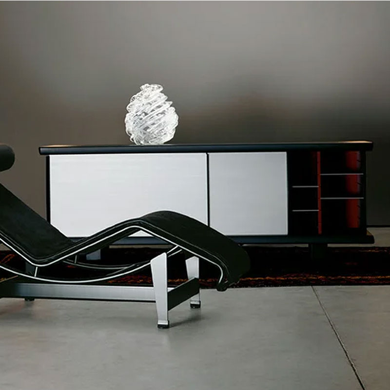 Angers Nantes Paris Bordeaux Poitiers Laval Tours Mans Niort Rennes Poitiers Icônes Cassina bahut Riflesso 513 rangement Perriand Noir Corbusier 7