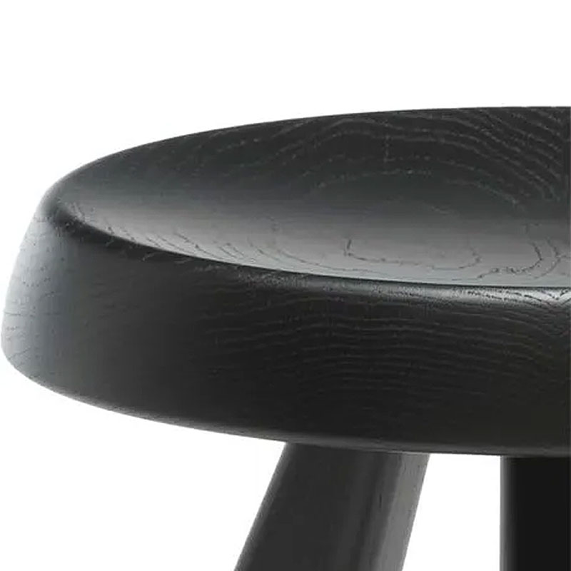 Angers Nantes Paris Orleans Poitiers Rochelle Tours Nice Niort Rennes Tours Icônes Cassina Tabouret table 523 Noyer Perriand Corbusier 1