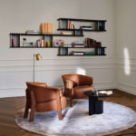 Angers Nantes Paris Orleans Poitiers Tours Mans Rennes Poitiers Icônes Cassina aérienne Nuage à Plots plotbibliothèque Perriand Bois 5