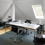 Angers Nantes Cholet Paris Bordeaux Poitiers Laval Mans Rennes Icônes USM Haller Quickship Bureau T59 Fenix blanc Fritz Paul SCHÄRER 5