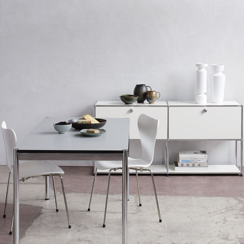 Angers Nantes Cholet Paris Bordeaux Poitiers Laval Mans Rennes Icônes USM Haller Quickship Bureau T59 Fenix blanc Fritz Paul SCHÄRER 6