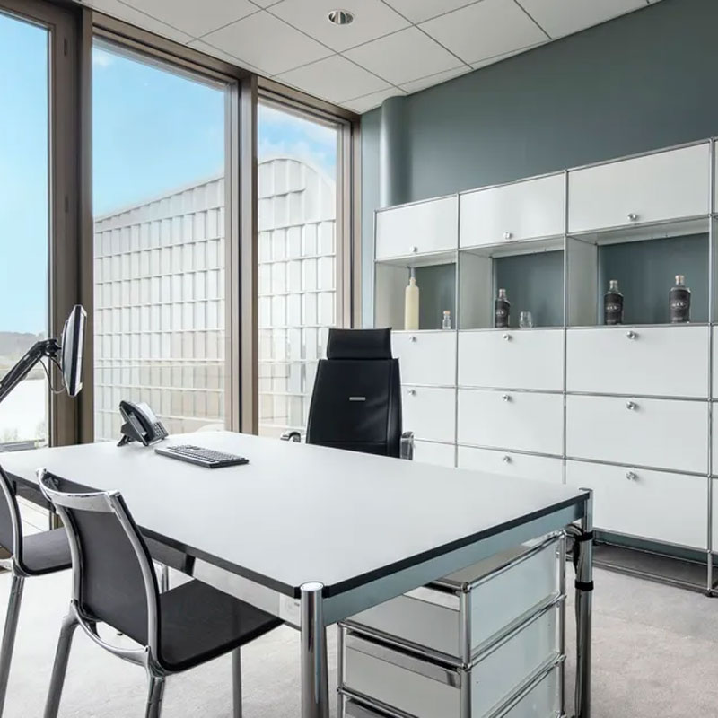 Angers Nantes Cholet Paris Bordeaux Poitiers Laval Mans Rennes Icônes USM Haller Quickship Bureau T59 Fenix blanc Fritz Paul SCHÄRER 8