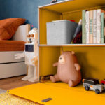 Angers Nantes Cholet Paris Bordeaux Poitiers Niort Laval Mans Rennes Icônes USM Haller Quickship M62 Meuble Jaune Or Fritz Haller Paul SCHÄRER 4