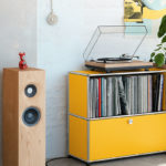 Angers Nantes Cholet Paris Bordeaux Poitiers Niort Laval Mans Rennes Icônes USM Haller Quickship M62 Meuble Jaune Or Fritz Haller Paul SCHÄRER 5