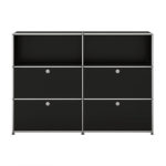 Angers Nantes Paris Bordeaux Poitiers Mans Laval Rennes Icônes USM Haller Quickship Modulaire Meuble M64 Noir Graphite Fritz SCHERER 1