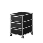 Angers Nantes Paris Bordeaux Poitiers Mans Rennes Niort LavaI cônes USM Haller Quickship roulette caisson M26 Noir Graphite Fritz Haller 3