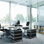 Angers Nantes Paris Bordeaux Poitiers Mans Rennes Niort LavaI cônes USM Haller Quickship roulette caisson M26 Noir Graphite Fritz Haller 5