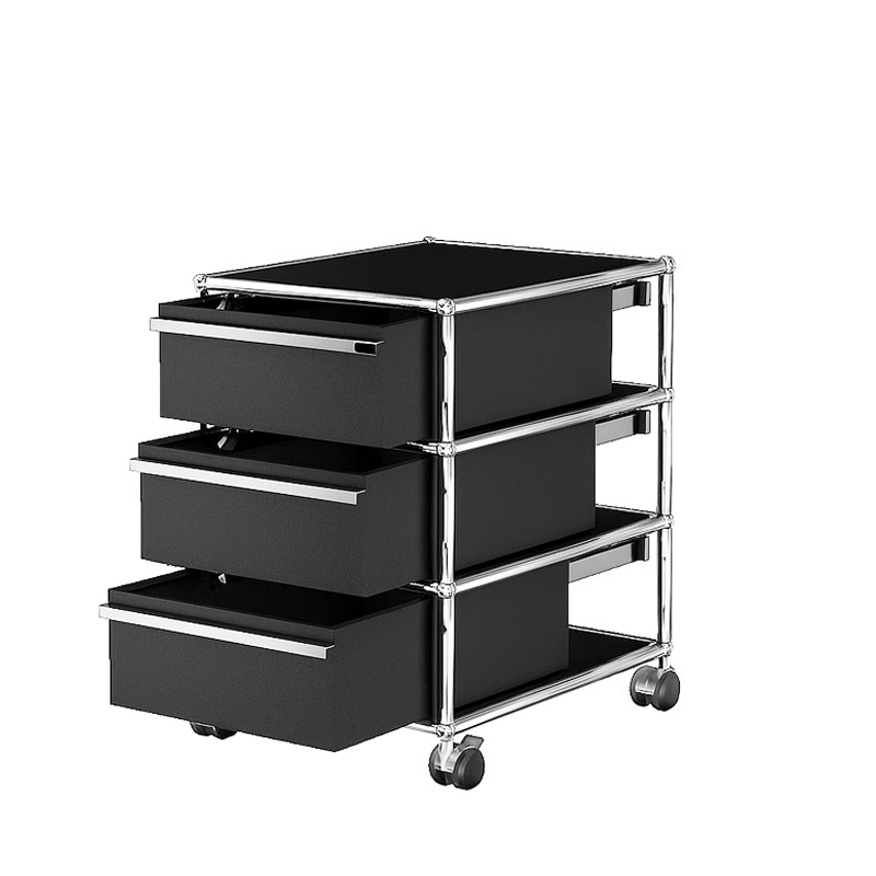 Angers Nantes Paris Bordeaux Poitiers Mans Rennes Niort LavaI cônes USM Haller Quickship roulette caisson M26 Noir Graphite Fritz Haller 6