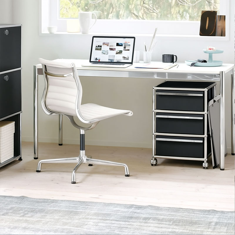 Angers Nantes Paris Bordeaux Poitiers Mans Rennes Niort LavaI cônes USM Haller Quickship roulette caisson M26 Noir Graphite Fritz Haller 8