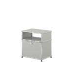 Angers Nantes Saintes Paris Bordeaux Poitiers Laval Mans Rennes Icônes USM Haller Quickship M55 Chevet Gris Clair Fritz Haller Paul SCHÄRER 2