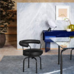 Nantes Paris Bordeaux Poitiers Laval Tours Mans Niort Rennes Poitiers Icônes Cassina Fauteuil Lc 7 Chaise Perriand Noir Corbusier 6