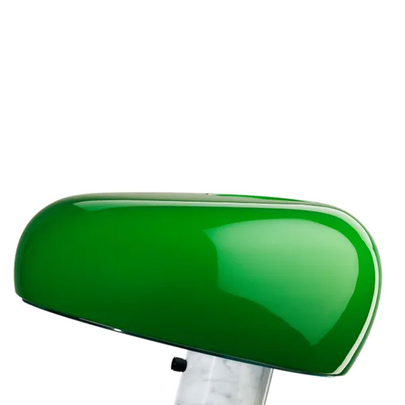 Angers Nantes Cholet Rennes Poitiers Mans bordeaux Paris Tours Laval Niort Icones Flos Snoopy Vert Marbre Blanc Achille Castiglioni lampe de table 10