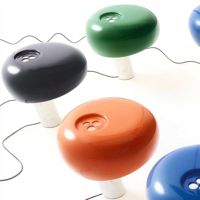 Angers Nantes Cholet Rennes Poitiers Mans bordeaux Paris Tours Laval Niort Icones Flos Snoopy Vert Marbre Blanc Achille Castiglioni lampe de table 12