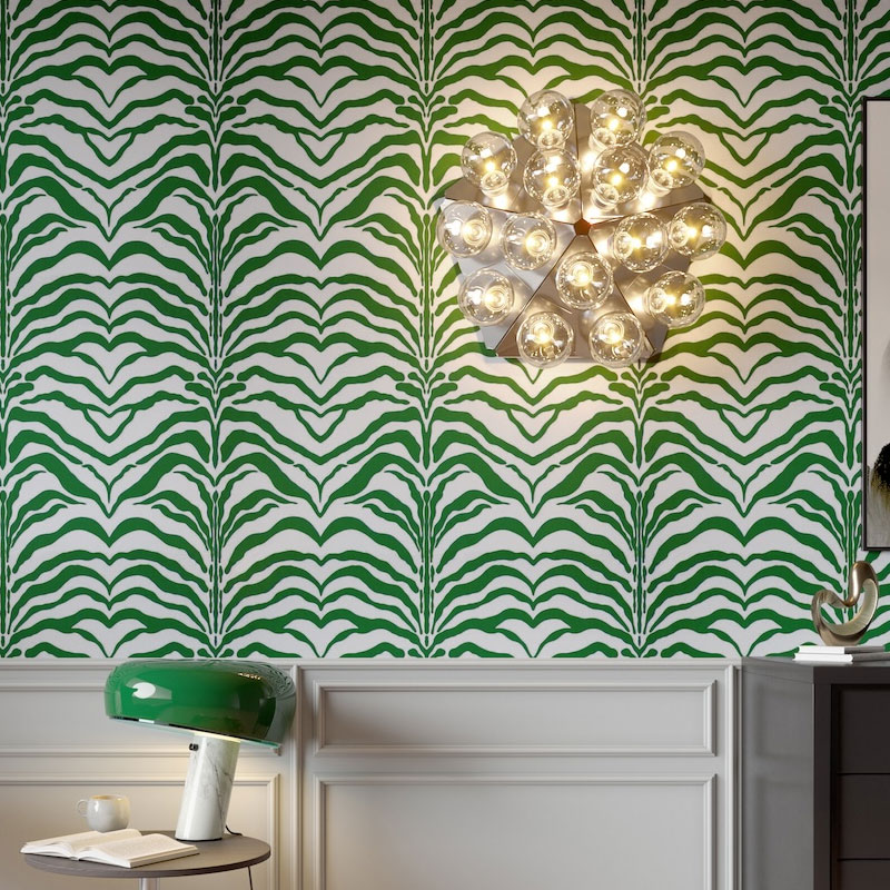 Angers Nantes Cholet Rennes Poitiers Mans bordeaux Paris Tours Laval Niort Icones Flos Snoopy Vert Marbre Blanc Achille Castiglioni lampe de table 3