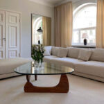 Angers Nantes Cholet Saumur Bordeaux Paris Laval Poitiers Niort Mans Tours Orleans Icones Vitra Table Basse Noguchi noyé bois 4