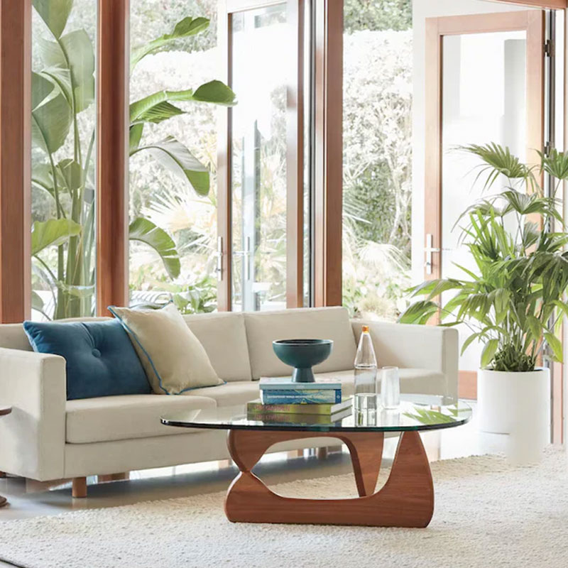 Angers Nantes Cholet Saumur Bordeaux Paris Laval Poitiers Niort Mans Tours Orleans Icones Vitra Table Basse Noguchi noyé bois 7