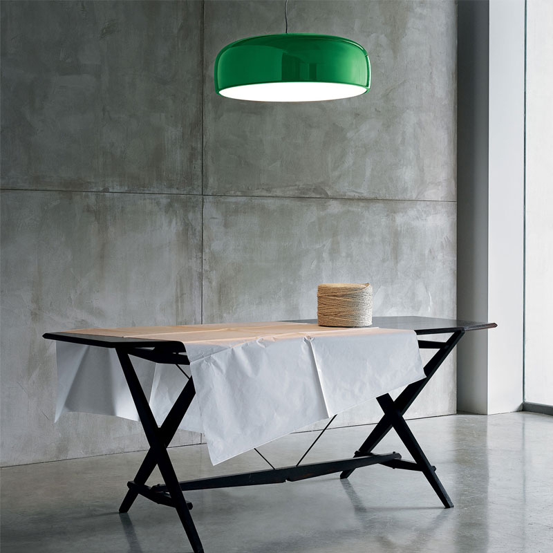 Angers Nantes Rennes Poitiers Mans Poitiers Bordeaux Paris Tours Laval Niort Icônes Suspension Flos Smithfield Vert Jasper Morrison 2