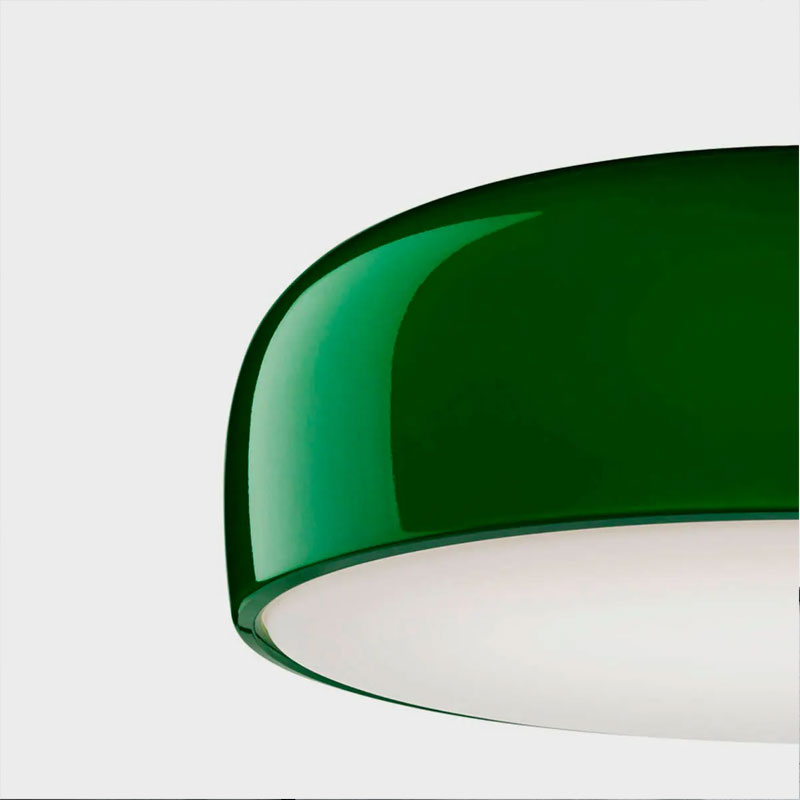 Angers Nantes Rennes Poitiers Mans Poitiers Bordeaux Paris Tours Laval Niort Icônes Suspension Flos Smithfield Vert Jasper Morrison 3