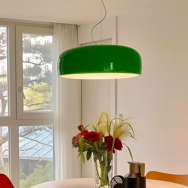 Angers Nantes Rennes Poitiers Mans Poitiers Bordeaux Paris Tours Laval Niort Icônes Suspension Flos Smithfield Vert Jasper Morrison 6