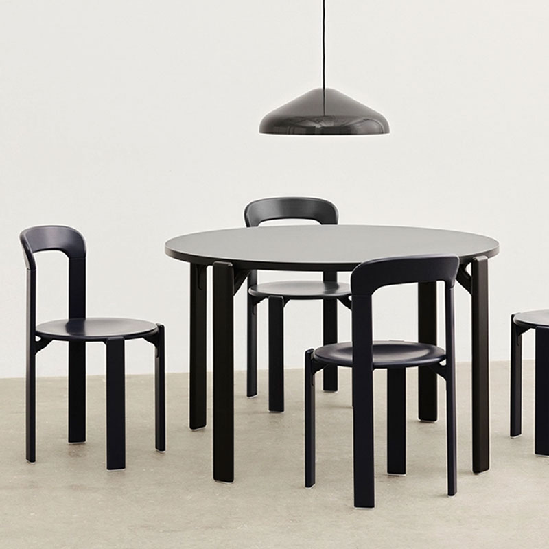 Angers Nantes Cholet Paris Bordeaux Le Mans Laval Icones Hay Scandinave chaise bois Rey Noir Bruno