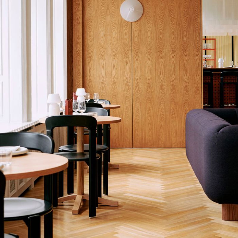 Angers Nantes Cholet Paris Bordeaux Le Mans Laval Icones Hay Scandinave chaise bois Rey Noir Bruno 1