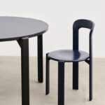 Angers Nantes Cholet Paris Bordeaux Le Mans Laval Icones Hay Scandinave chaise bois Rey Noir Bruno 5