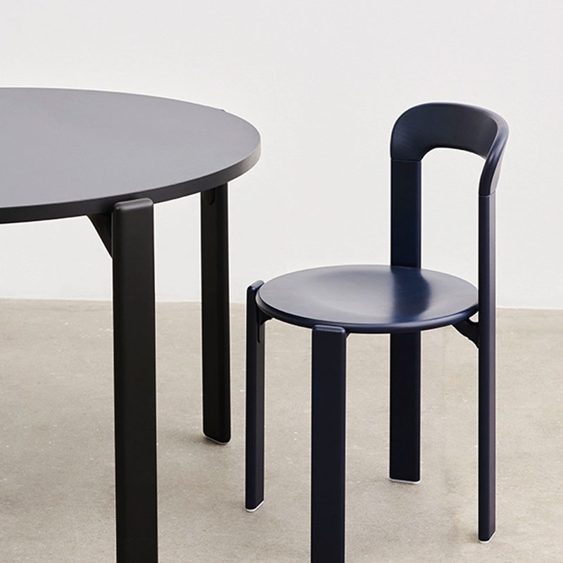 Angers Nantes Cholet Paris Bordeaux Le Mans Laval Icones Hay Scandinave chaise bois Rey Noir Bruno 5