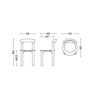 Angers Nantes Cholet Paris Bordeaux Le Mans Laval Icones Hay Scandinave chaise bois Rey bordeaux Bruno 