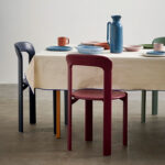 Angers Nantes Cholet Paris Bordeaux Le Mans Laval Icones Hay Scandinave chaise bois Rey bordeaux Bruno 4