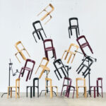 Angers Nantes Cholet Paris Bordeaux Le Mans Laval Icones Hay Scandinave chaise bois Rey bordeaux Bruno 9