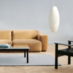 Angers Nantes Cholet Paris Bordeaux Le Mans Laval Icones Hay Scandinave  luminaire suspension Nelson Bubble Cigare Blanc George Nelson 5