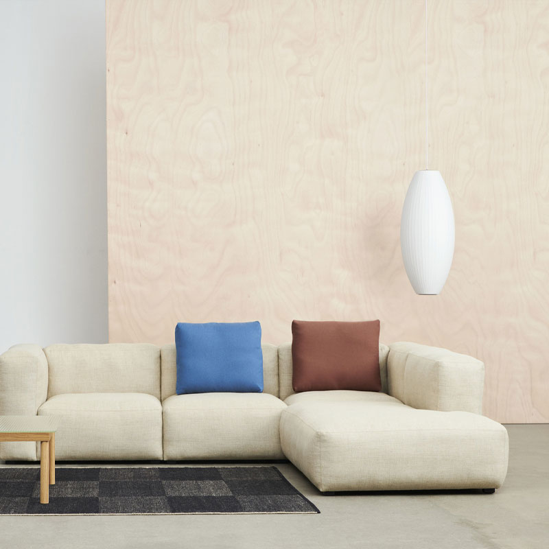 Angers Nantes Cholet Paris Bordeaux Le Mans Laval Icones Hay Scandinave  luminaire suspension Nelson Bubble Cigare Blanc George Nelson 6