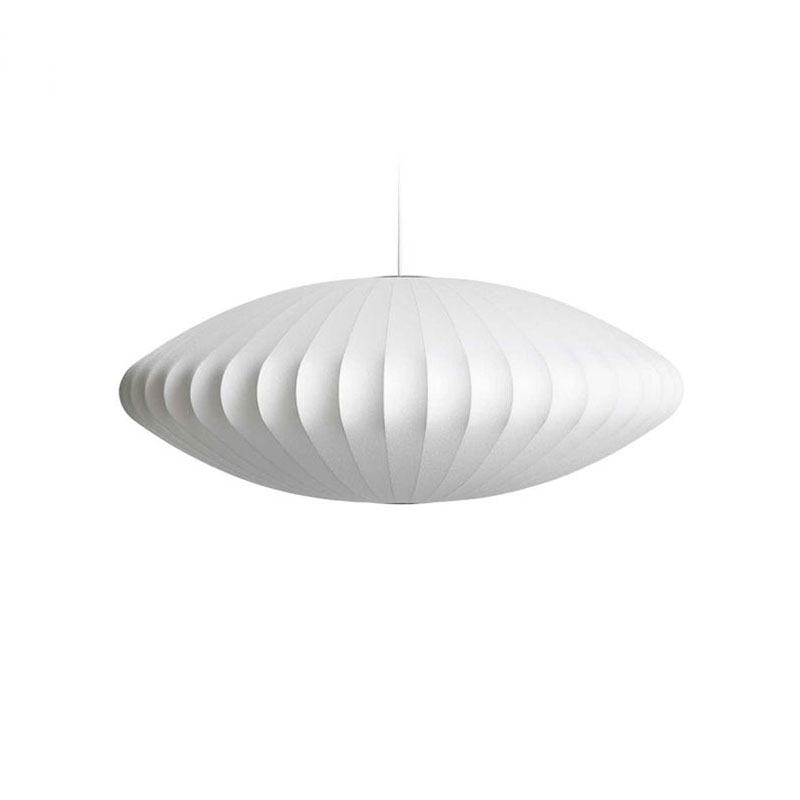 Angers Nantes Cholet Paris Bordeaux Le Mans Laval Icones Hay Scandinave  luminaire suspension Nelson Bubble Saucer Blanc George 02
